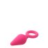 Flirts Plug - kleine anale dildo (roze)