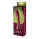 Dinky Jaimy D. Single - oplaadbare geribbelde G-spot vibrator (bordeaux)