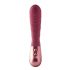 Dinky Jaimy D. Single - oplaadbare geribbelde G-spot vibrator (bordeaux)