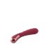 Dinky Jaimy D. Single - oplaadbare geribbelde G-spot vibrator (bordeaux)