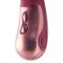 Dinky Jaimy D. Single - oplaadbare geribbelde G-spot vibrator (bordeaux)