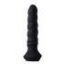 Dark Desires Regina - oplaadbare, kronkelende anale vibrator (zwart)