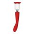 Rode Revolutie Georgia - G-spot vibrator en vaginazuil (rood)