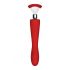 Rode Revolutie Georgia - G-spot vibrator en vaginazuil (rood)