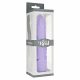 Classic Get Real - levensechte siliconen vibrator (paars)