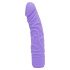 Classic Get Real - levensechte siliconen vibrator (paars)