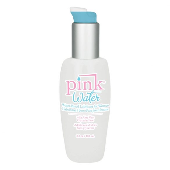 Roze Water - stimulerende, op waterbasis glijmiddel (80 ml)