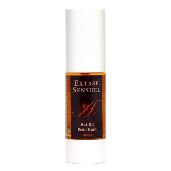 Extase Sensuele - verkoelend-warmende massageolie - verse mango (30ml)