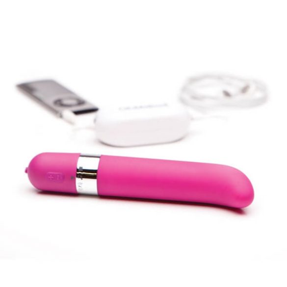 / OHMIBOD Freestyle G - draadloze, muziekgeregelde G-spot vibrator (roze)