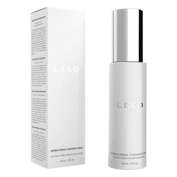 LELO antibacteriële ontsmettingsspray (60ml)