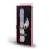 Layla Artiche - waterdichte clitoris-staaf vibrator (wit)