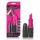 Schreeuwende Lipstick - vibrator lipstick (zwart-roze)