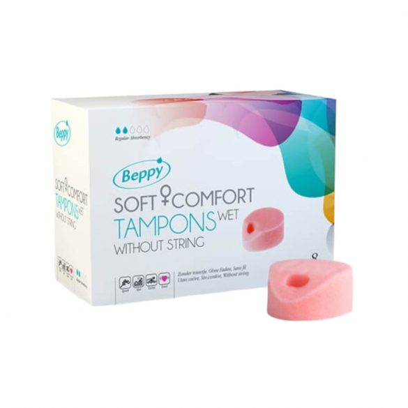 Beppy - natte tampon (8st)