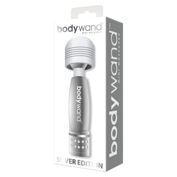 Bodywand - mini vibrator (zilver)