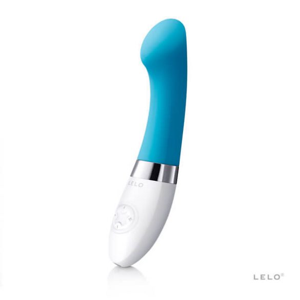 LELO Gigi 2 - siliconen G-spot vibrator (blauw)