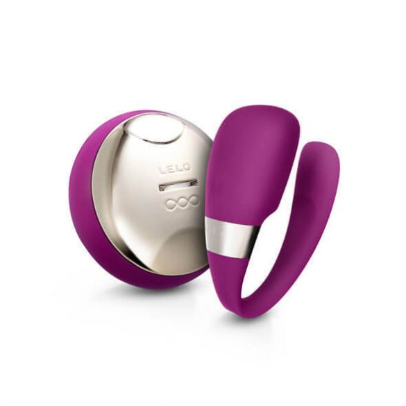 LELO Tiani 3 - siliconen duo vibrator (paars)