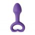 LOVELIFE BY OHMYBOD - EXPLORE - siliconen anale dildo (paars)