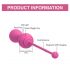 Magic Motion Kegel Master - Slimme Kegelballen Duo (paars)