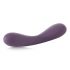 Je Joue Uma - oplaadbare, waterdichte G-spot vibrator (paars)