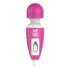 Liefde Staf - mini vibrator (roze)