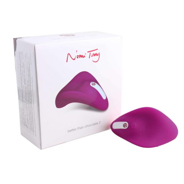 Nomi Tang - waterdichte, oplaadbare clitoris vibrator (violet)