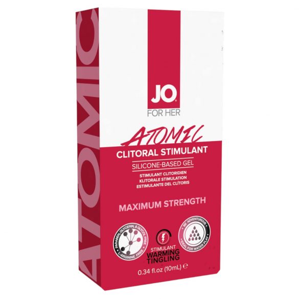 JO ATOMIC - clitoris stimulerende gel voor vrouwen (10ml)