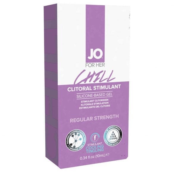 JO CHILL - clitoris stimulerende gel voor vrouwen (10ml)