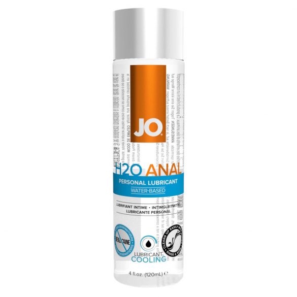 JO H2O Anale Koelgel - waterbasis glijmiddel (120ml)