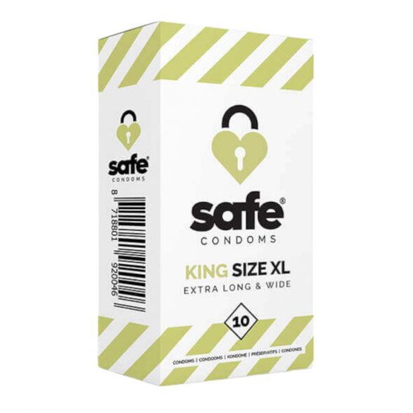 SAFE King Size XL - extra grote condooms (10 stuks)