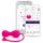 LOVELIFE BY OHMIBOD - KRUSH - Slimme, oplaadbare geisha balletjes duo (roze)