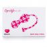 LOVELIFE BY OHMIBOD - KRUSH - Slimme, oplaadbare geisha balletjes duo (roze)