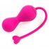 LOVELIFE BY OHMIBOD - KRUSH - Slimme, oplaadbare geisha balletjes duo (roze)