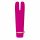 Crave Duet Flex herlaadbare clitoris vibrator (roze)