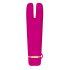 Crave Duet Flex herlaadbare clitoris vibrator (roze)