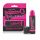 Schreeuwende Lippenbalsem - vibrator lipstick (zwart-roze)