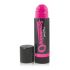 Schreeuwende Lippenbalsem - vibrator lipstick (zwart-roze)