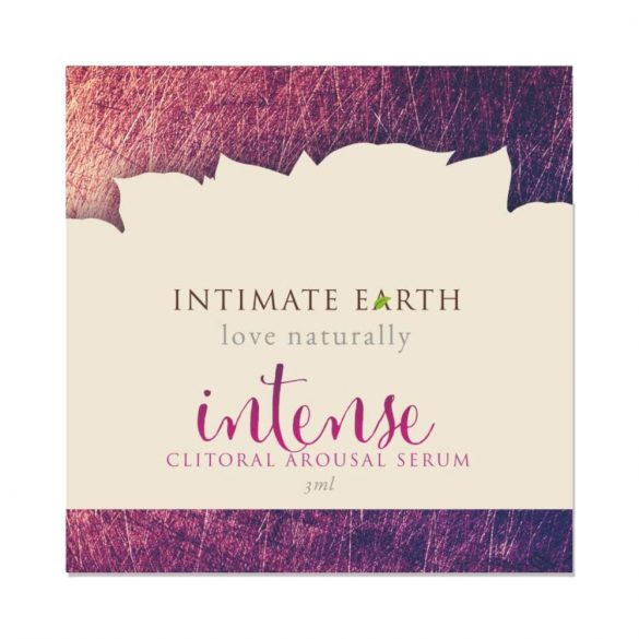 Intimate Earth Intense - Vrouwenintieme Gel (3ml)