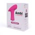 LOVENSE Ambi - slimme, dubbele motor clitoris vibrator (roze)