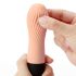 TENGA Iroha Zen - Hanacha super zachte siliconen vibrator (perzik)