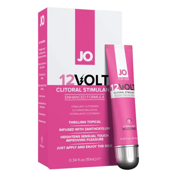 JO 12V - intieme olie voor vrouwen (10ml)