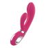 Nomi Tang - oplaadbare G-spot vibrator met clitorisstimulator (roze)