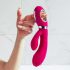 Nomi Tang - oplaadbare G-spot vibrator met clitorisstimulator (roze)