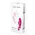 Nomi Tang - oplaadbare G-spot vibrator met clitorisstimulator (roze)