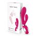 Nomi Tang - oplaadbare G-spot vibrator met clitorisstimulator (roze)