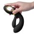 Nomi Tang - oplaadbare G-spot vibrator met clitoris stimulatie (zwart)