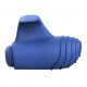 B SWISH Basics - siliconen vingervibrator (blauw)