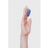 B SWISH Basics - siliconen vingervibrator (blauw)