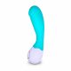 LOVELIFE BY OHMYBOD - CUDDLE - oplaadbare G-spot mini vibrator (turkoois)