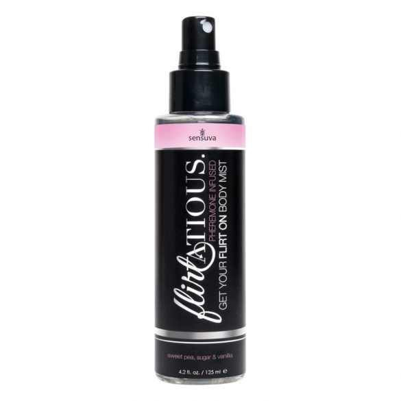 Sensuva Flirtatious - feromon spray - vanília-bloemen (125 ml)