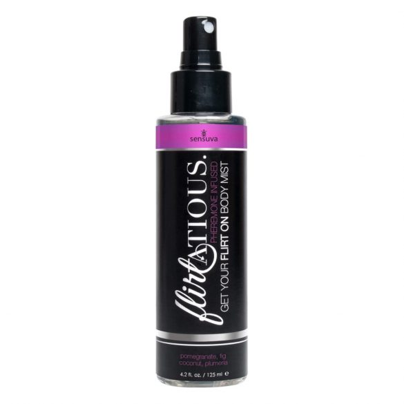 Sensuva Flirtatious feromonspray - gránátalma-kókusz (125ml)